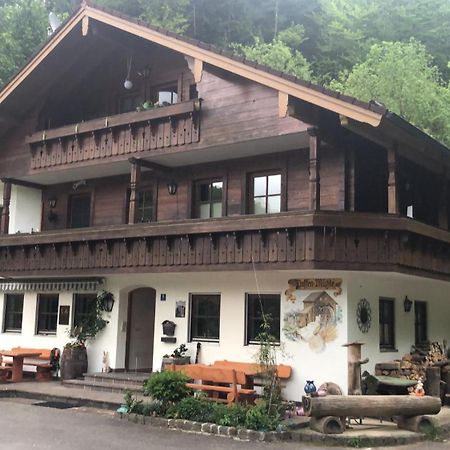 Ferienwohnung Doffenmuehle Марктшелленберг Екстер'єр фото