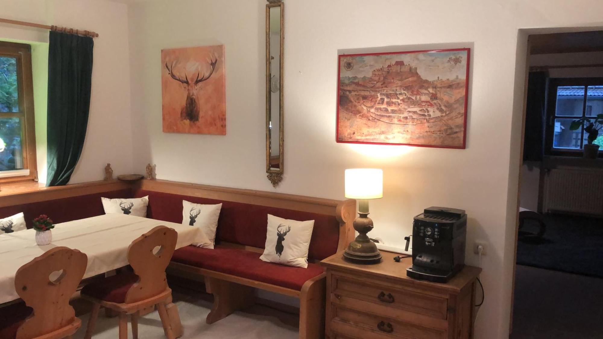 Ferienwohnung Doffenmuehle Марктшелленберг Екстер'єр фото