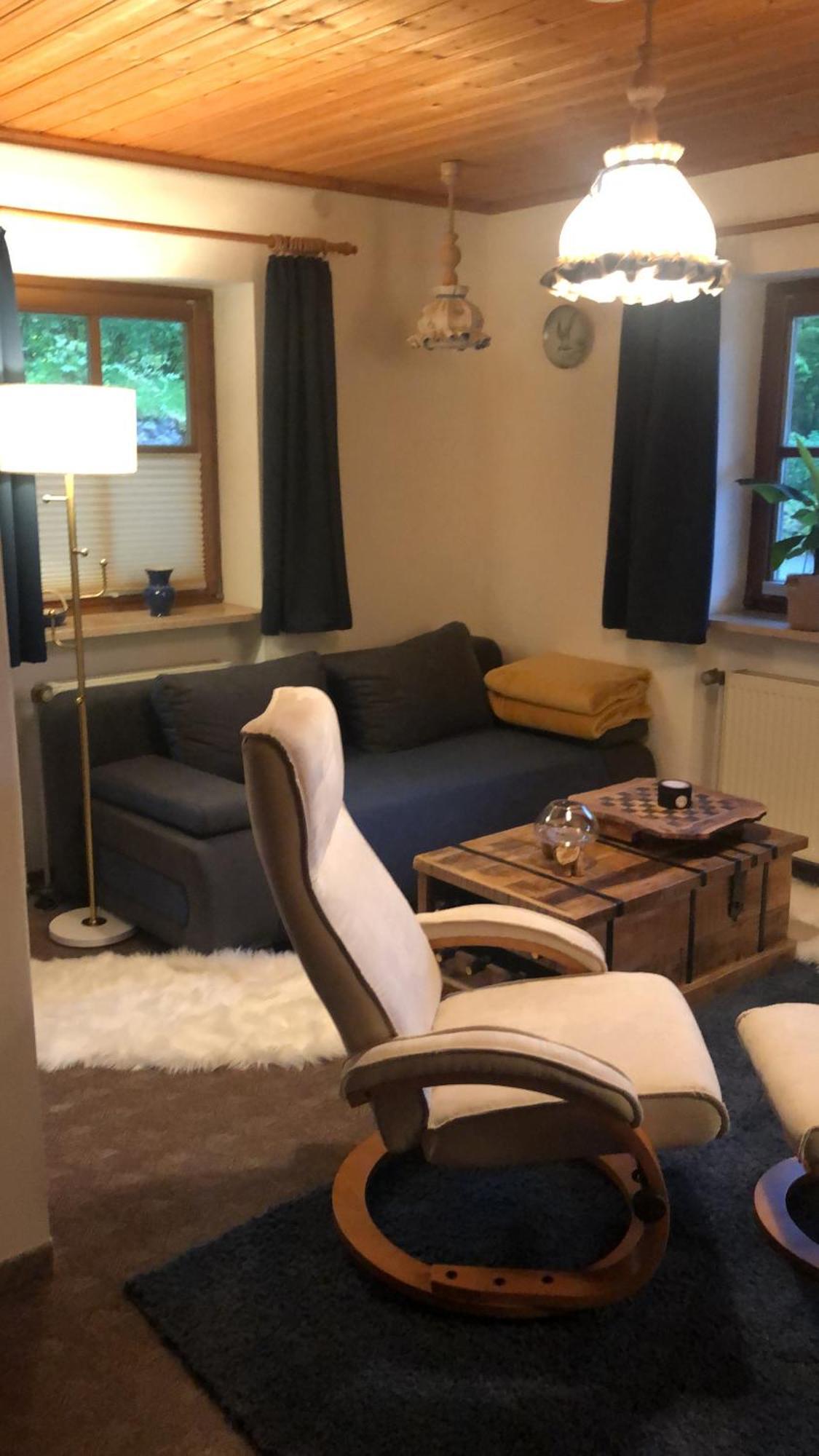 Ferienwohnung Doffenmuehle Марктшелленберг Екстер'єр фото