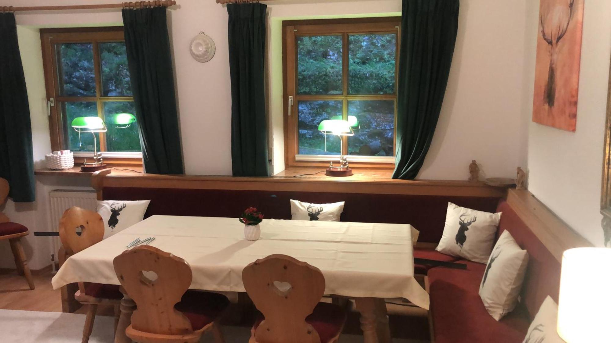 Ferienwohnung Doffenmuehle Марктшелленберг Екстер'єр фото