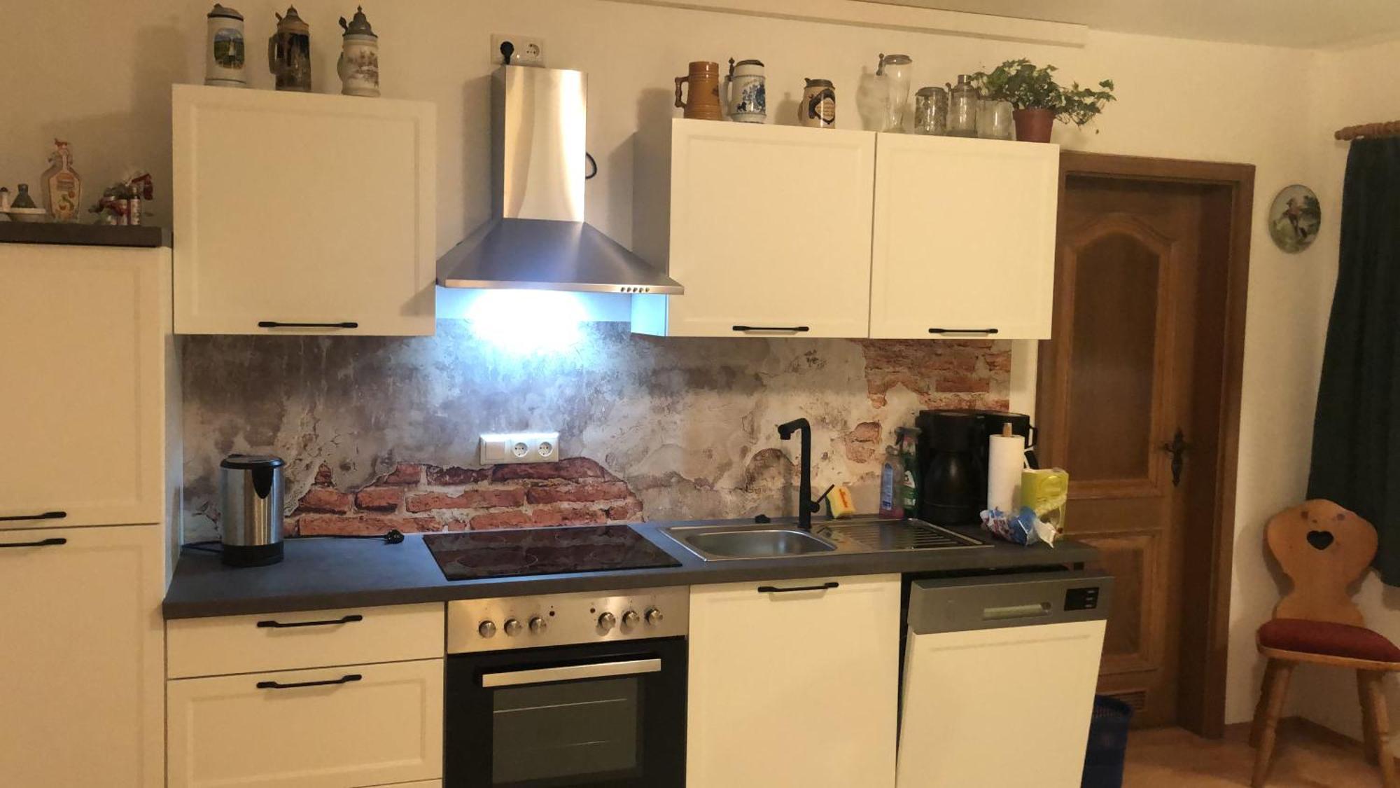 Ferienwohnung Doffenmuehle Марктшелленберг Екстер'єр фото